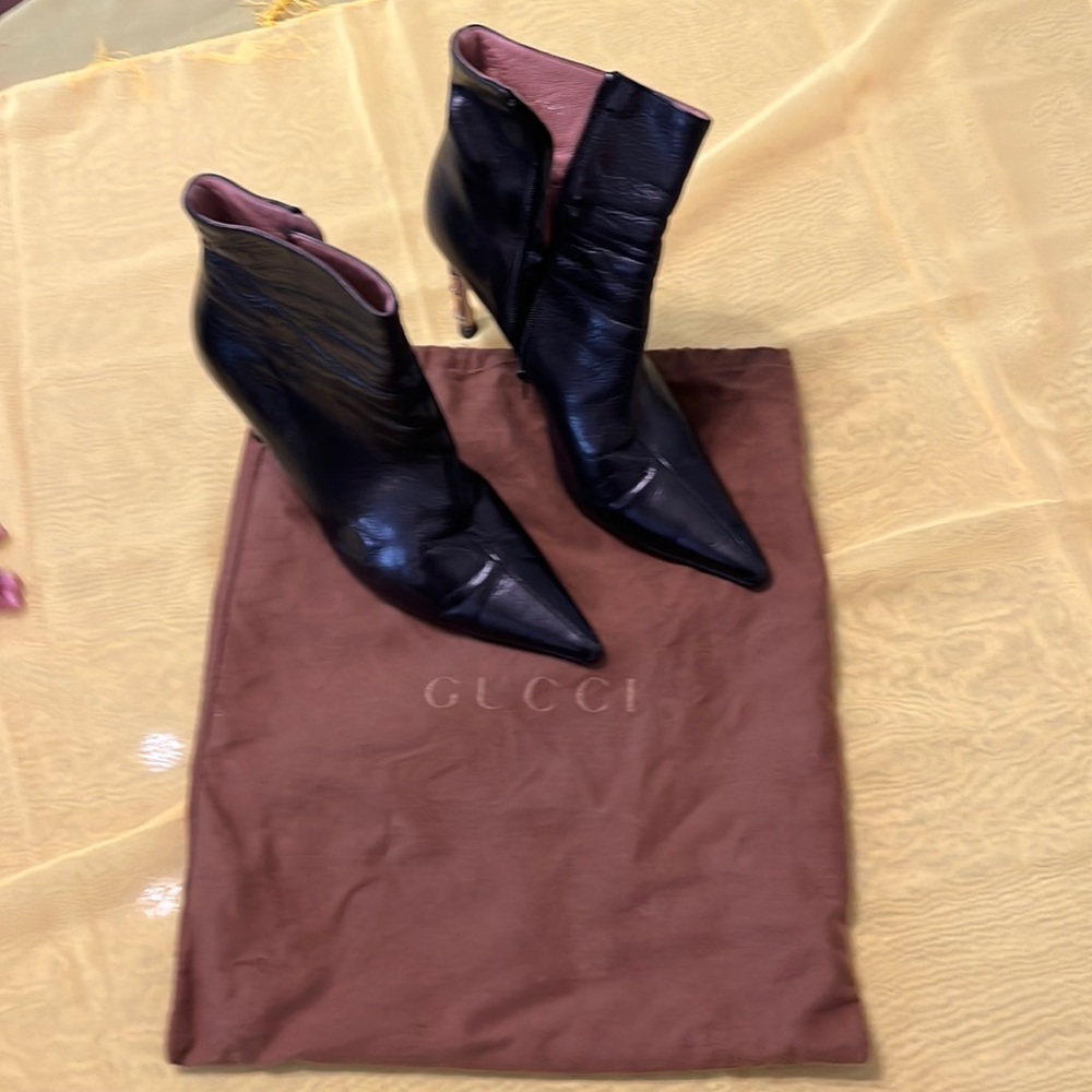 Authentic Gucci black boots